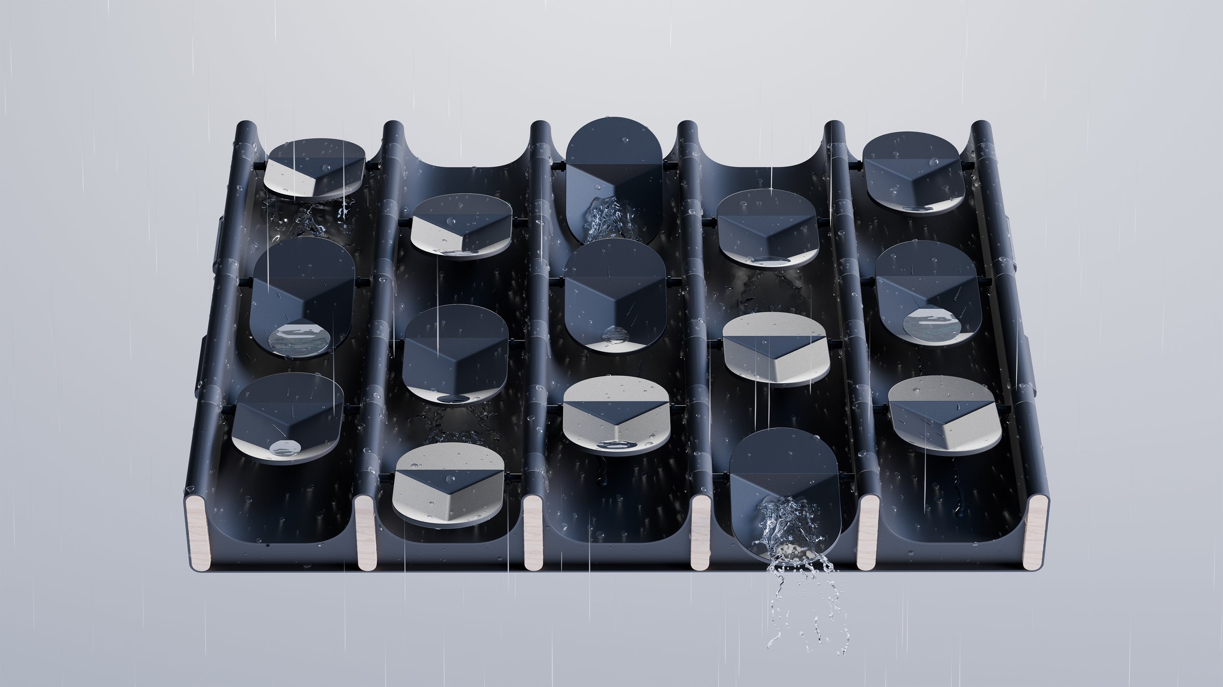 RAKUGAKU: Co-Composing with the Rain