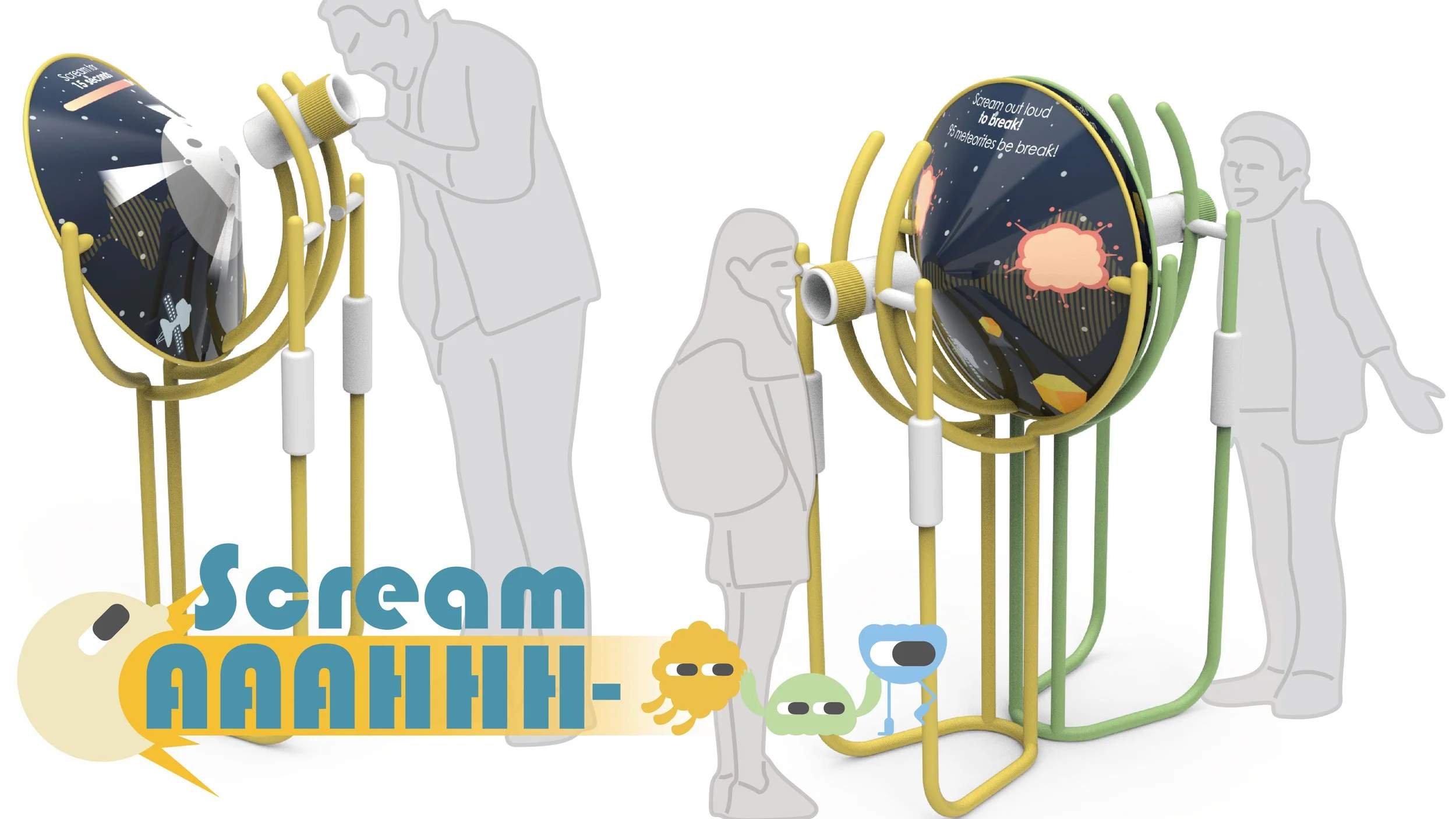 Scream AAAHHH-
