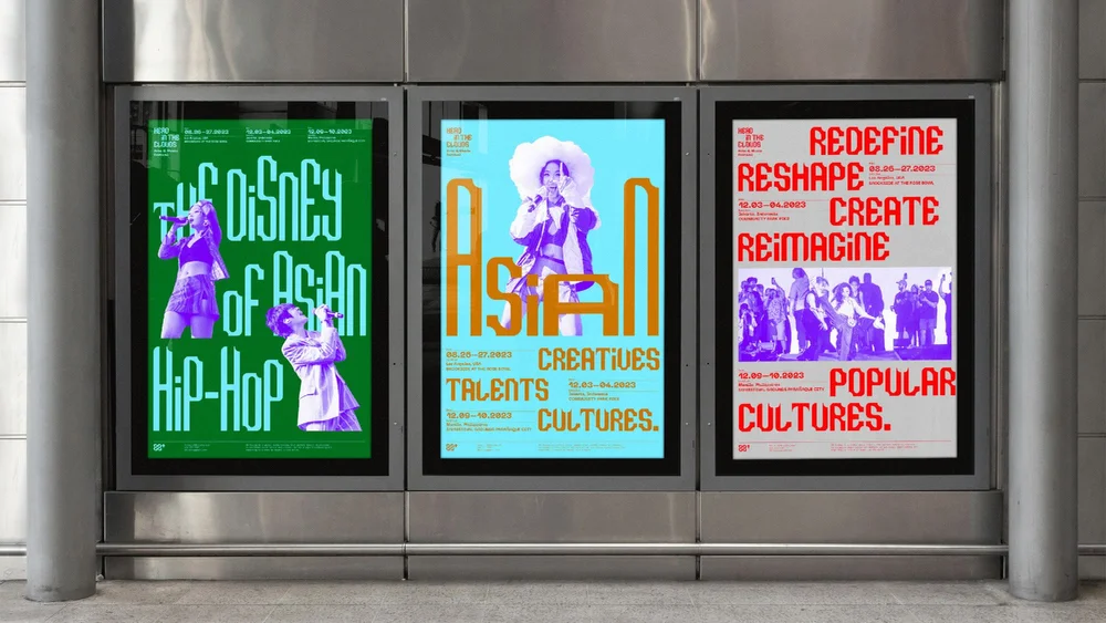 88rising Rebrand — KYOTO GLOBAL DESIGN AWARDS