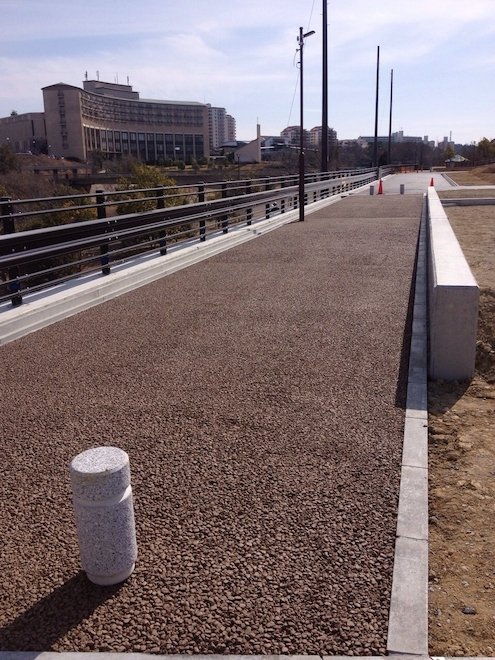 Exterior pavement finishing material - DRY TECH — KYOTO GLOBAL