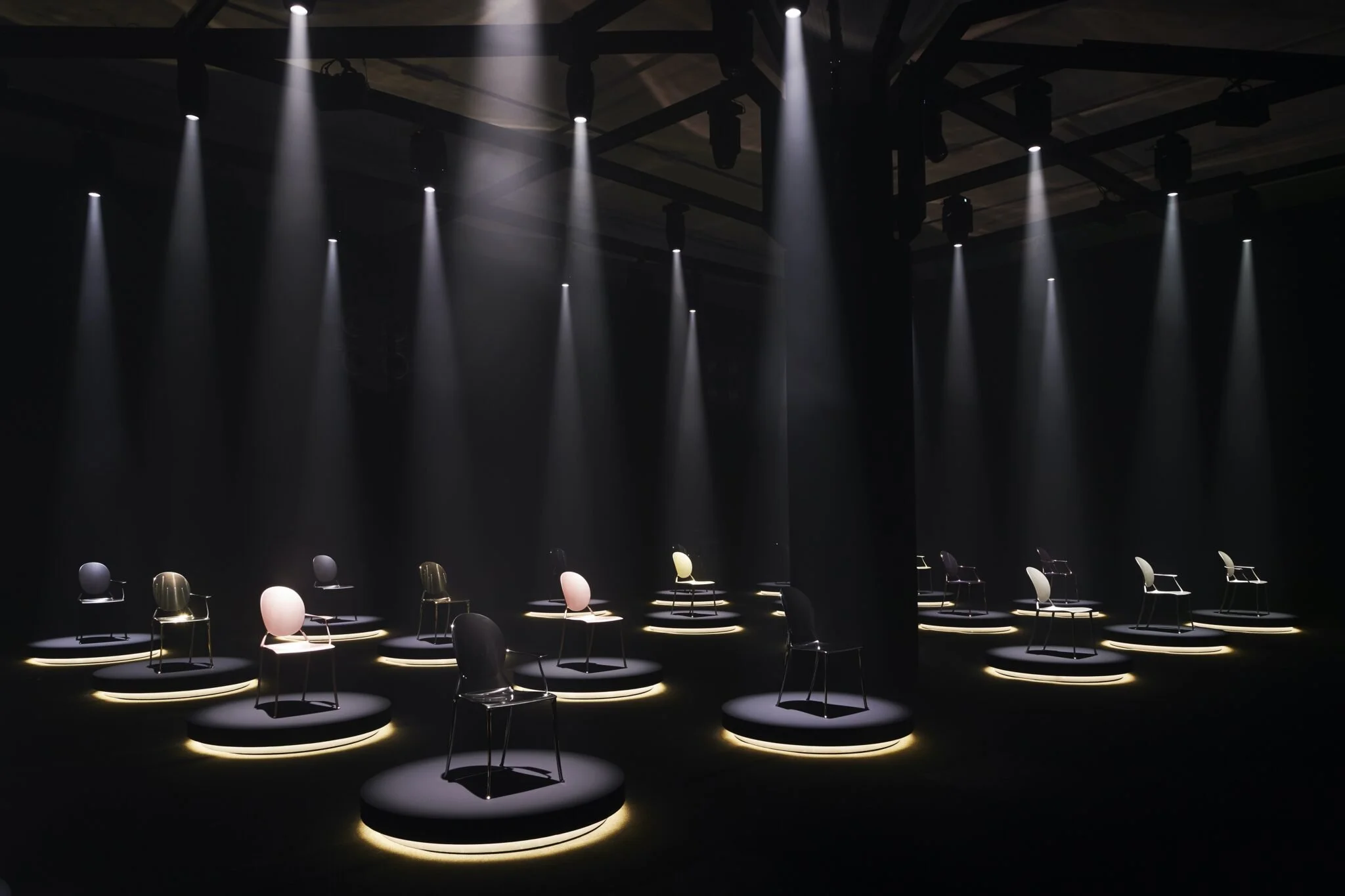 Philippe Starck reinvents iconic Medallion chair for Milan Design