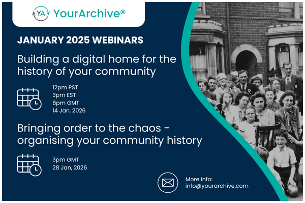 Webinars: January 2026