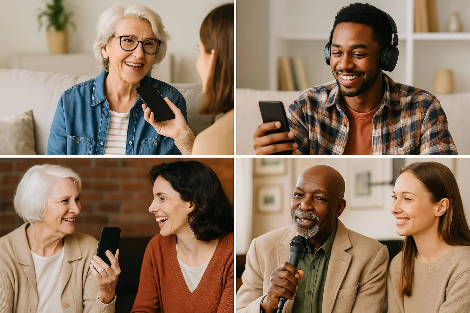 5 Easy Ways to Capture Oral Histories in Your Community