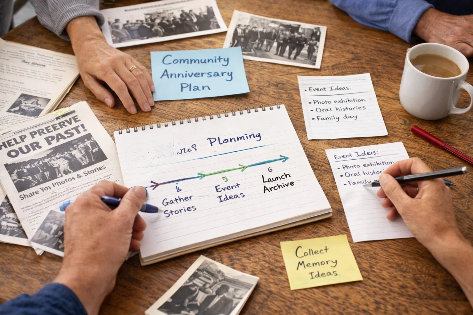 Community Anniversaries: Creative Ways to Collect, Share and Preserve Local History