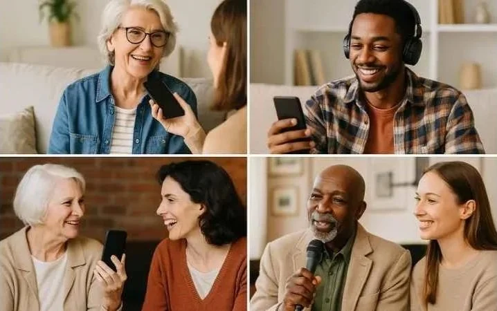 5 Easy Ways to Capture Oral Histories in Your Community