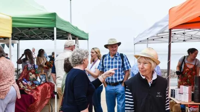 Photos of current community events - the archive becomes a community hub of both the past and present