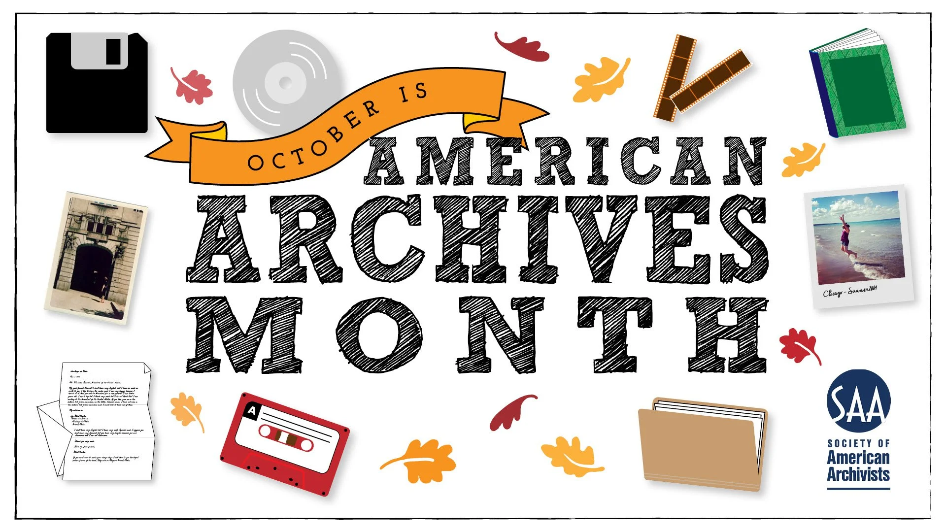 October is American Archives Month - Societ of American Archivists