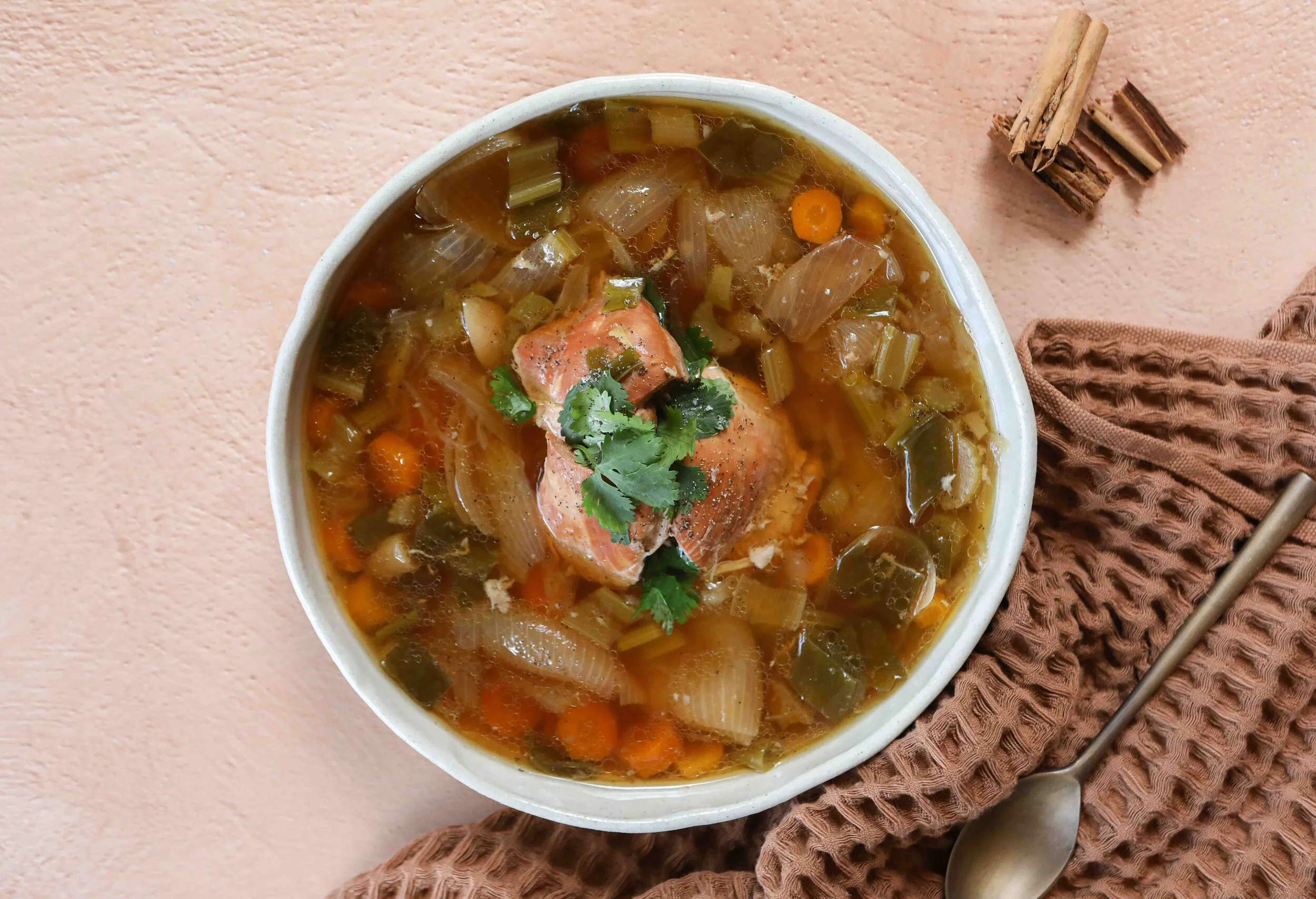 Wholesome Herb Infused Chicken Soup Recipe Gibbs