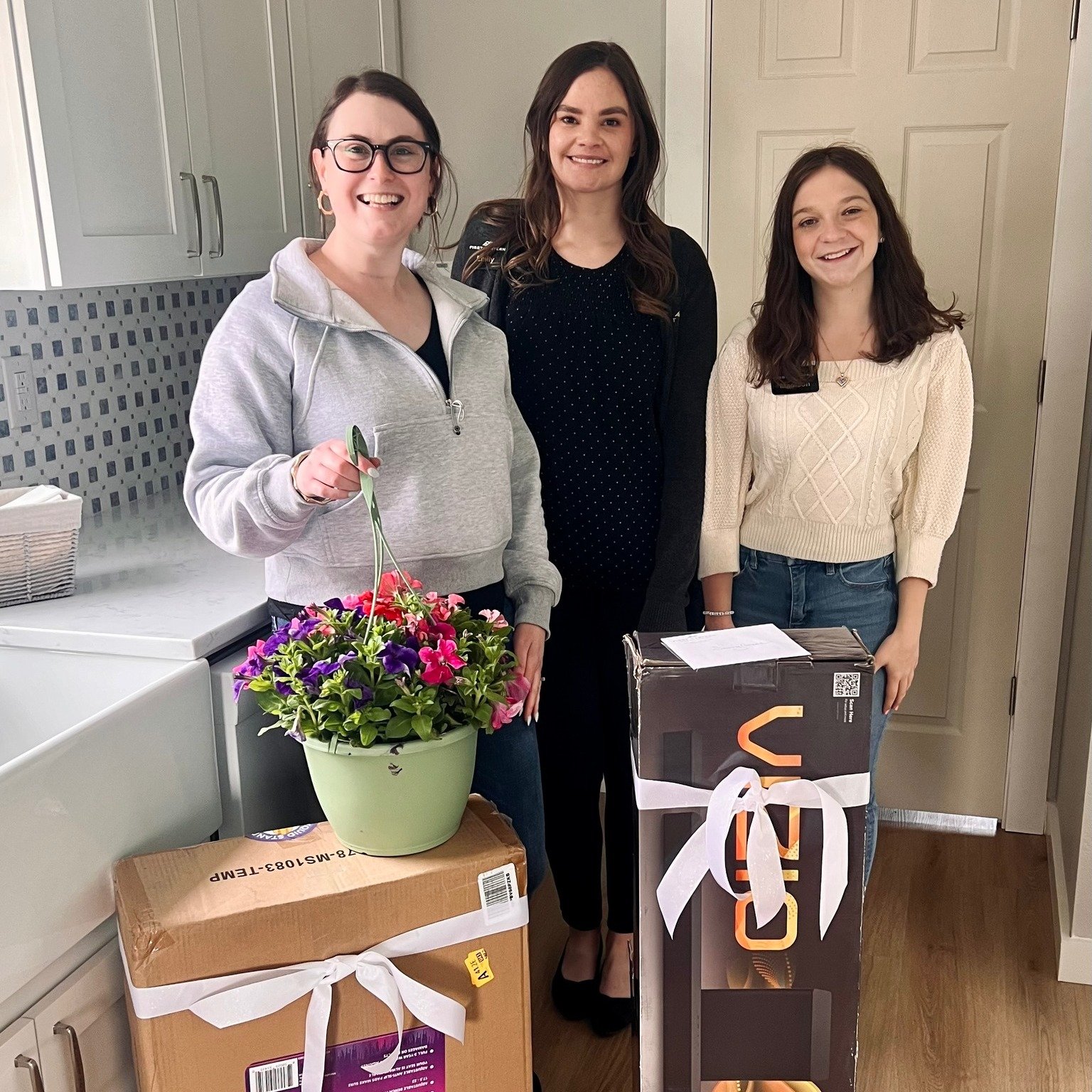 We want to say a special thank you to Emily, Madison and the entire crew at First Western Bank!

Thank you for generously gifting &quot;Grace&quot; with a keyboard stand &amp; stool, sound bar, beautiful flowers &amp; funds toward the purchase of add