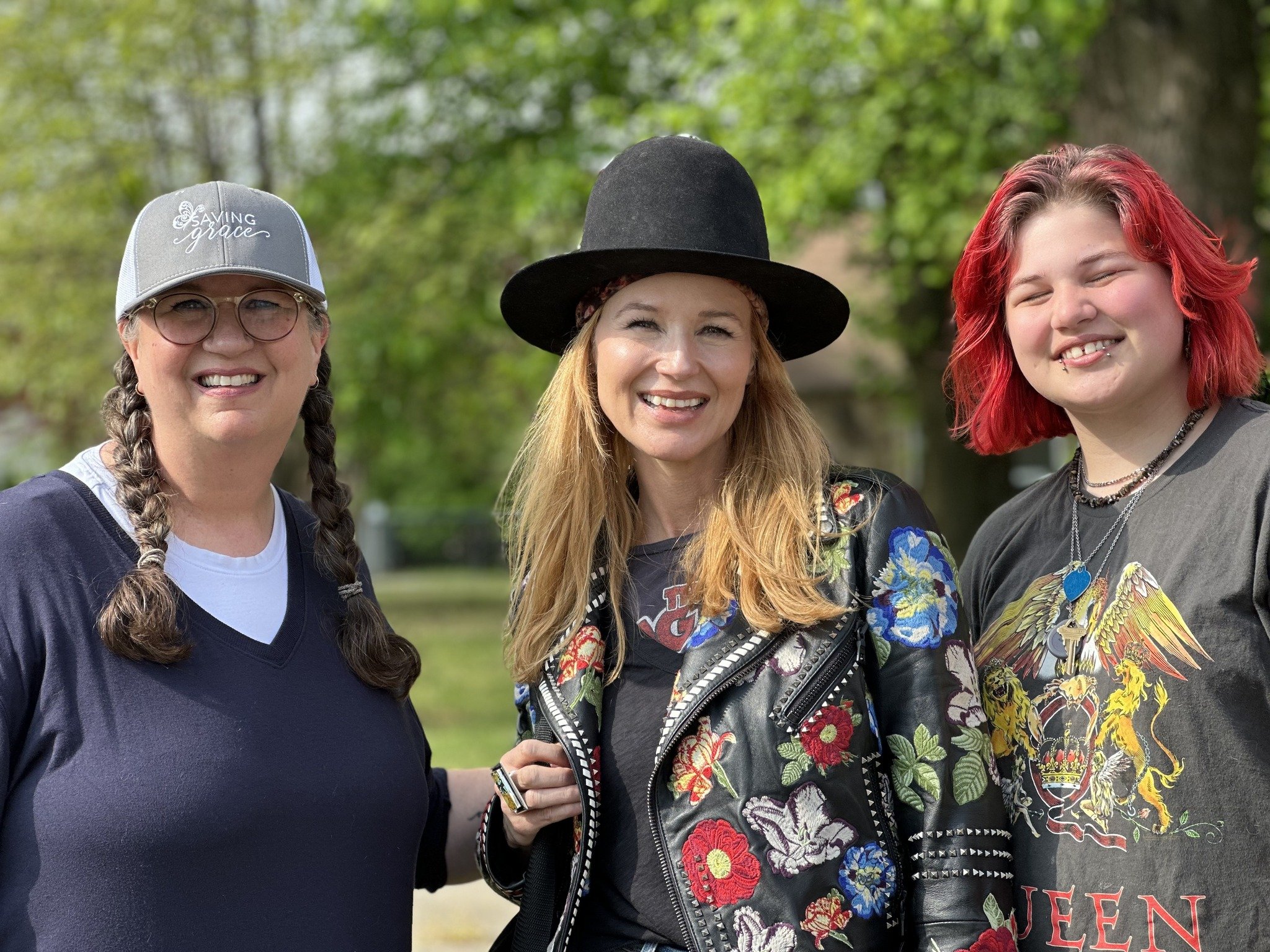 A BIG thank you to @Jewel for leaning in with us and sharing her beautiful and brave story and her gift of music! Thank you, Havenwood for hosting a beautiful time of conversation and collaboration with us and others in our community! 

We are gratef