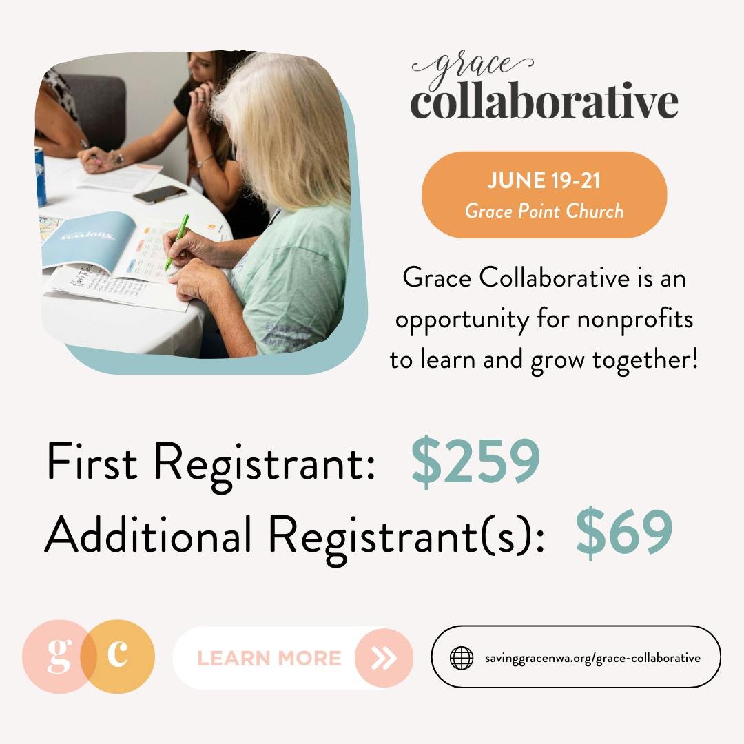 Grace Collaborative is an opportunity for seasoned nonprofit leaders &amp; teams, and those just starting out to learn &amp; grow&mdash;together!

Are you a nonprofit leader seeking to improve your team culture, fundraising, marketing, or programming