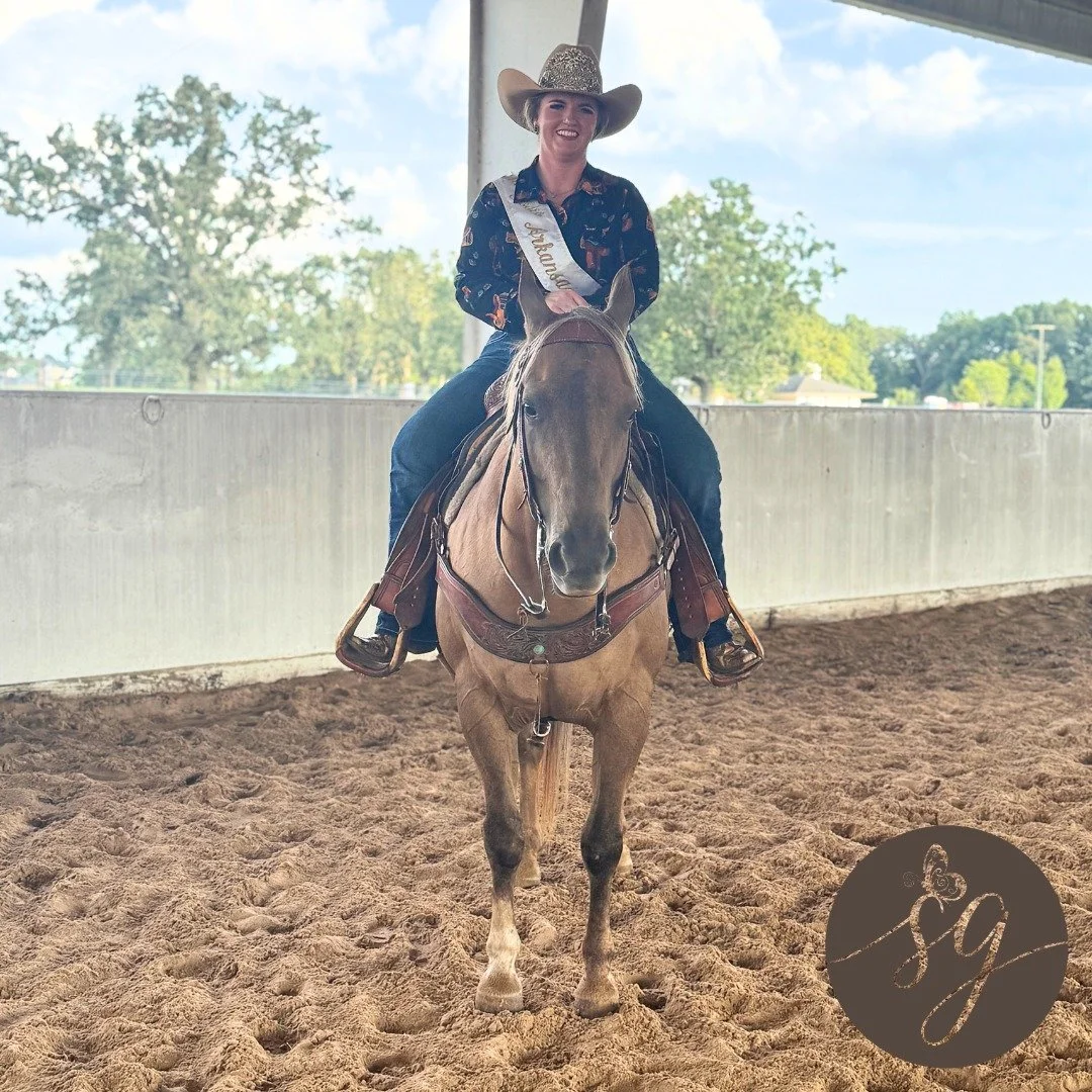 We love a good challenge&mdash;and Miss Rodeo Arkansas has taken on a big one: riding 50 horses across the state! 🐴 We were honored to host the final leg of her journey right here at Saving Grace.

Her 50 horse challenge reminds us of our own dream&