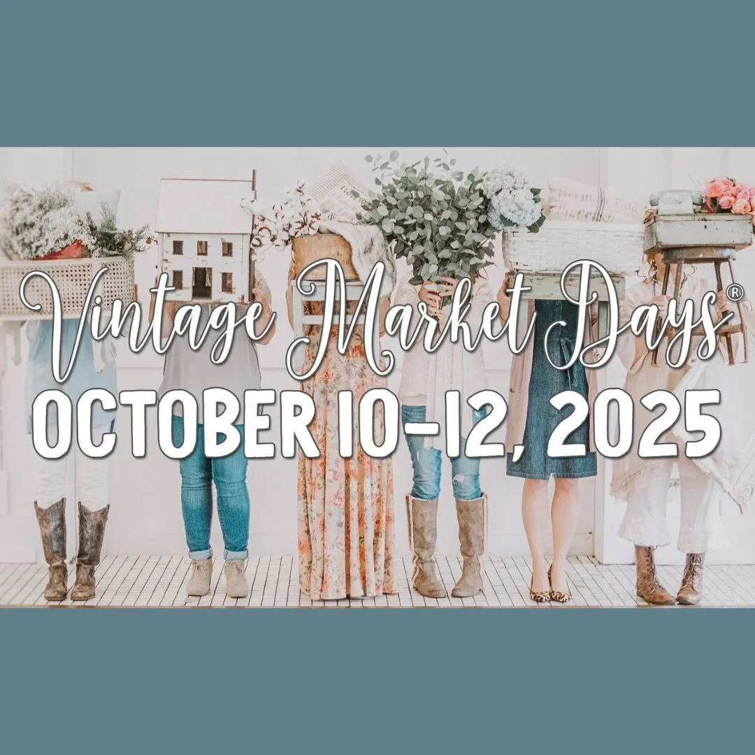 ✨ We Need YOU, Volunteers! ✨
Vintage Market Days is right around the corner&mdash;October 10&ndash;12 at the Benton County Fairgrounds&mdash;and we&rsquo;re looking for amazing volunteers to help us shine! 🎉
Join us at the Saving Grace table to:
Sha