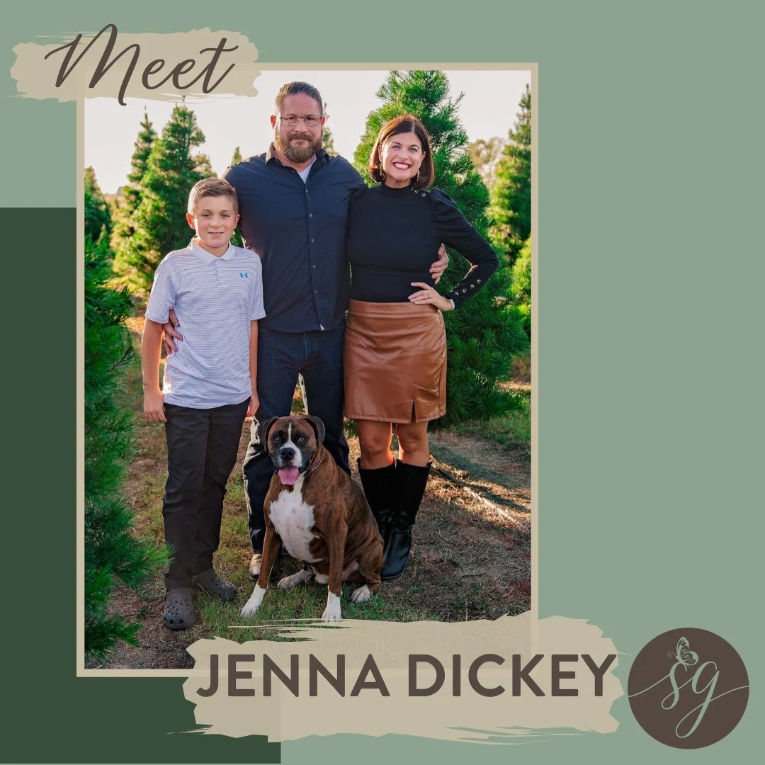 We are deeply honored to welcome Jenna back to Saving Grace as our Business Manager!

With over two decades of financial leadership and a heart fully aligned with our mission, Jenna brings a spirit of excellence, integrity, and care into everything s