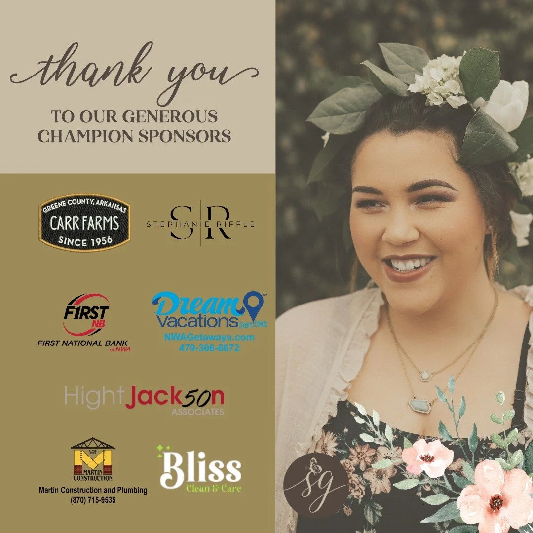 🏆 CHAMPION SPONSOR SHOUTOUT! 💫

We are beyond grateful to recognize our CHAMPION SPONSORS for this year&rsquo;s Uptown Hoedown! Your extraordinary generosity is helping us create more than just an unforgettable evening... it&rsquo;s helping Grace f