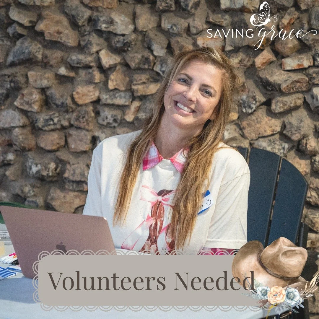 ✨ VOLUNTEERS NEEDED! ✨

Be part of the fun + purpose at this year&rsquo;s Uptown Hoedown, benefiting the young women of Saving Grace!

Whether you can help prep, greet guests, or assist behind the scenes, we have a spot for you!

💪 Must be able to l