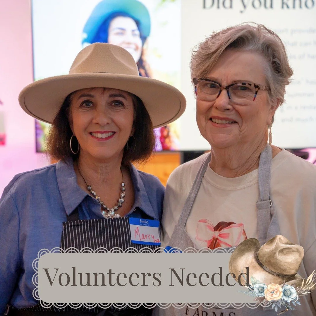 ✨ VOLUNTEERS NEEDED! ✨

Be part of the fun + purpose at this year&rsquo;s Uptown Hoedown, benefiting the young women of Saving Grace! Whether you can help prep, greet guests, or assist behind the scenes, we have a spot for you!

💪 Must be able to li