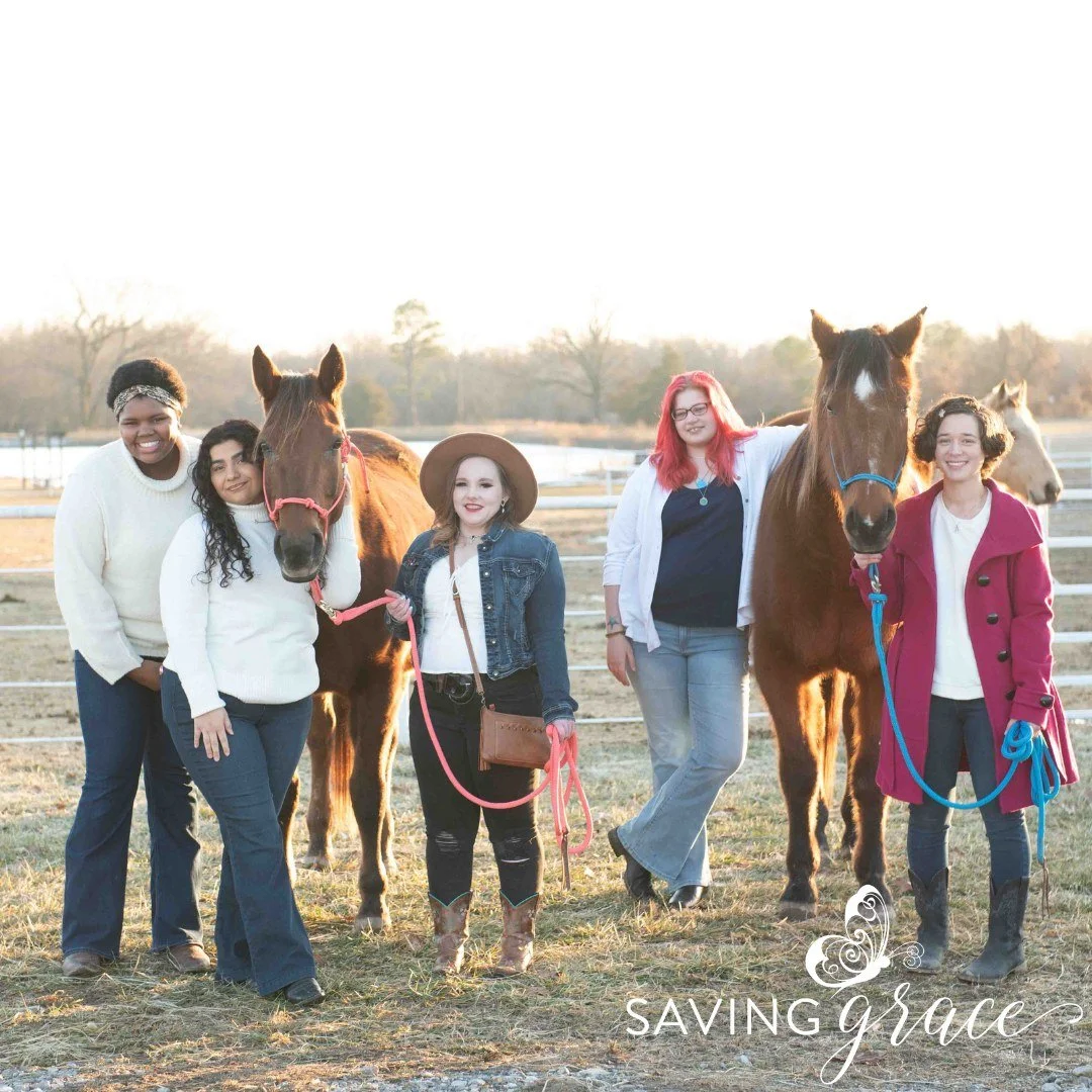 This month, Grace is pausing to breathe in abundance.
She&rsquo;s learning that even when life has felt scarce&mdash;of love, safety, or belonging&mdash;God&rsquo;s promise is different. Because of this community, Grace is surrounded by mentors and s