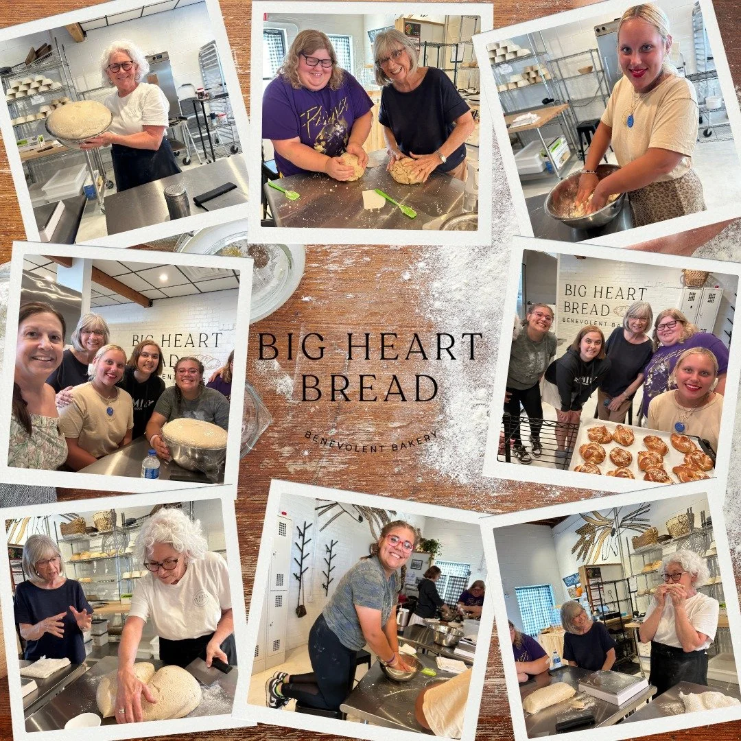 Twist, bake, laugh, repeat! 🥨💛 Our girls, alumni, and mentors spent the day at Big Heart Bread learning how to make pretzels from scratch with the amazing Laurie Anderson. Flour on their hands, smiles on their faces, and memories to last a lifetime