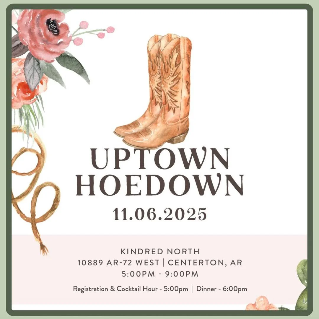 🤠 Final Call for a Night of Fun with PURPOSE: Uptown Hoedown 2025! 🪕💛
We&rsquo;re just one week away from our 4th Annual Uptown Hoedown, and you don&rsquo;t want to miss this incredible evening supporting &ldquo;Grace&rdquo; and young women like h