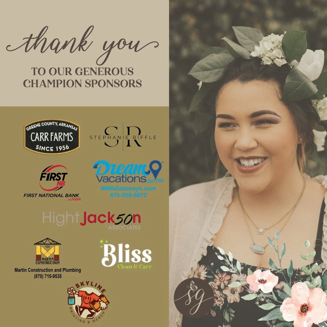 🏆 CHAMPION SPONSOR SHOUTOUT! 💫

We are beyond grateful to recognize our CHAMPION SPONSORS for this year&rsquo;s Uptown Hoedown! Your extraordinary generosity is helping us create more than just an unforgettable evening... it&rsquo;s helping Grace f
