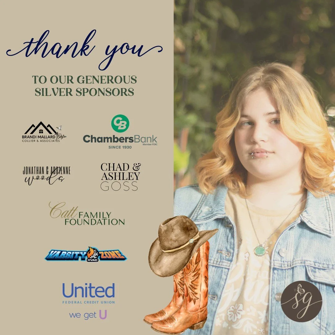 🤠 SILVER SPONSOR SHOUTOUT! 🥈
We're tipping our hats to the incredible Silver Sponsors of this year&rsquo;s Uptown Hoedown!

Your support is paving the way for Grace to experience safety, stability, and the kind of support that changes everything. ?
