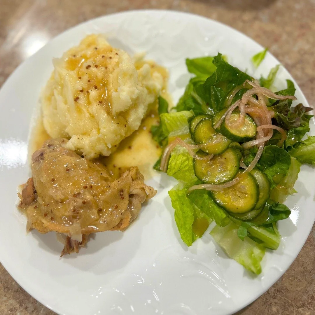 🥄 Recipe for belonging: take one good meal, mix in laughter, and serve with a side of hope.

The kitchen was full of laughter, good smells, and even better company. During Cooking with Friends, Grace and her wonderful mentors whipped up a comforting