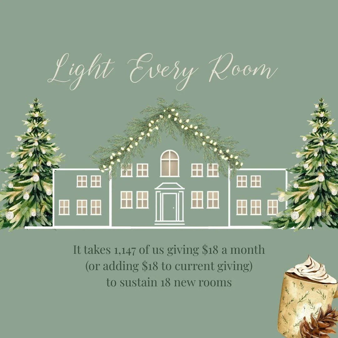 Introducing the $18 Together Movement

Eighteen new bedrooms are ready. Each one represents a young woman who&rsquo;s ready for home &mdash; and it will take 1,147 of us giving $18/month (or increasing our giving by $18/month) to sustain every new ro