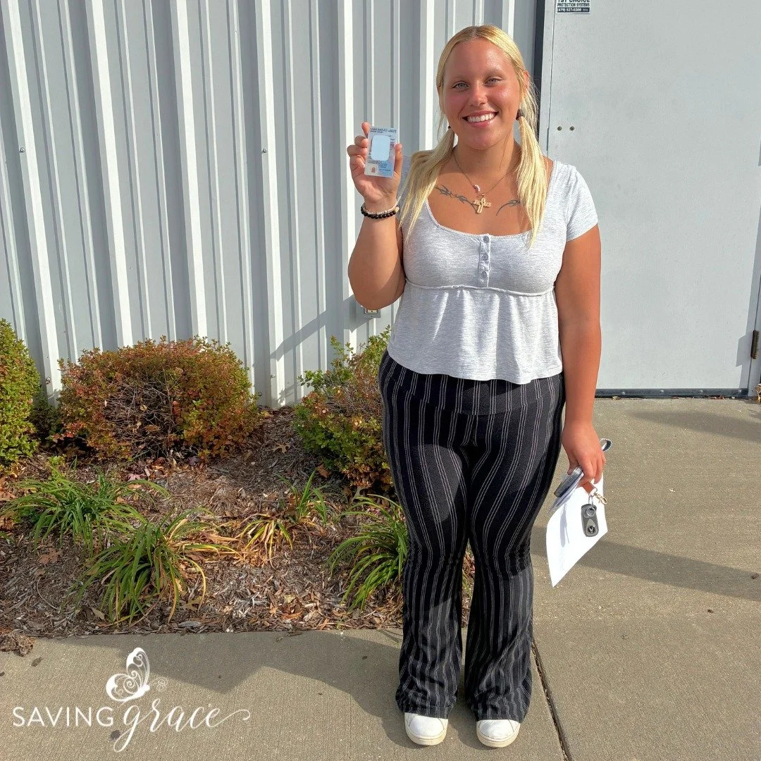 Big news alert: Grace passed her driver&rsquo;s test! 🚗✨

We are celebrating her hard work, determination, and the independence this milestone brings. Keep cheering her on! She's going places.

#DayInTheLife #SavingGraceNWA #LicensedToDrive #GoGirl 