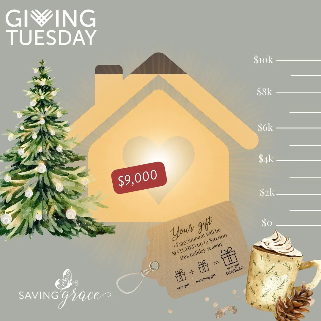 🌟 Giving Tuesday Update 💛
Friends&hellip; we are officially at $9,000 in gifts!
How AMAZING is this community?! 🤠💛✨
Because of you, young women right here in Northwest Arkansas are finding safety, support, opportunity, and the belief that a brigh