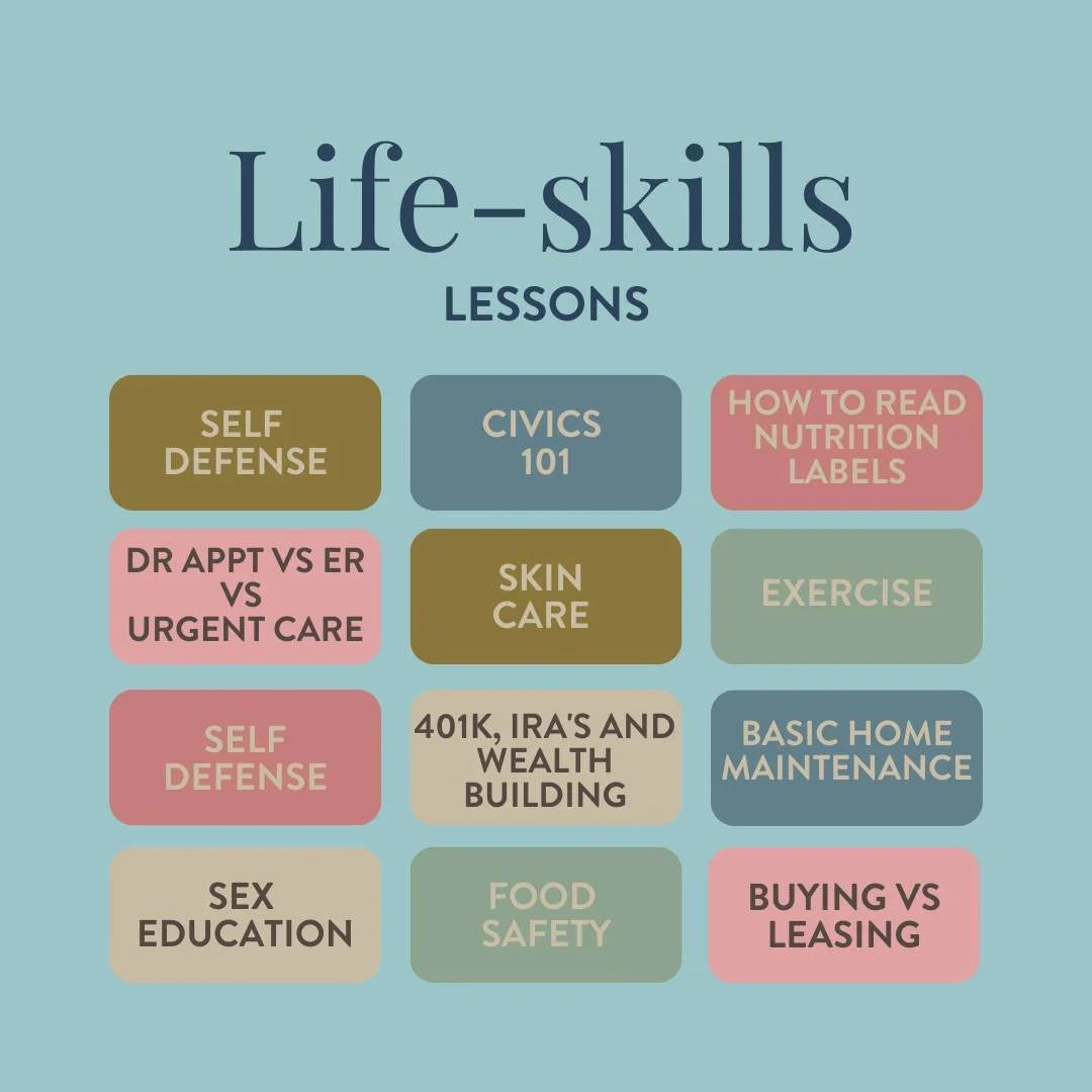 Calling all teachers, leaders, professionals, and kind-hearted humans! 💛

We&rsquo;re building our 2026 Life Skills calendar and we need YOU. 

Budgeting, cooking, job readiness, healthy relationships, car maintenance, stress management&hellip; thes