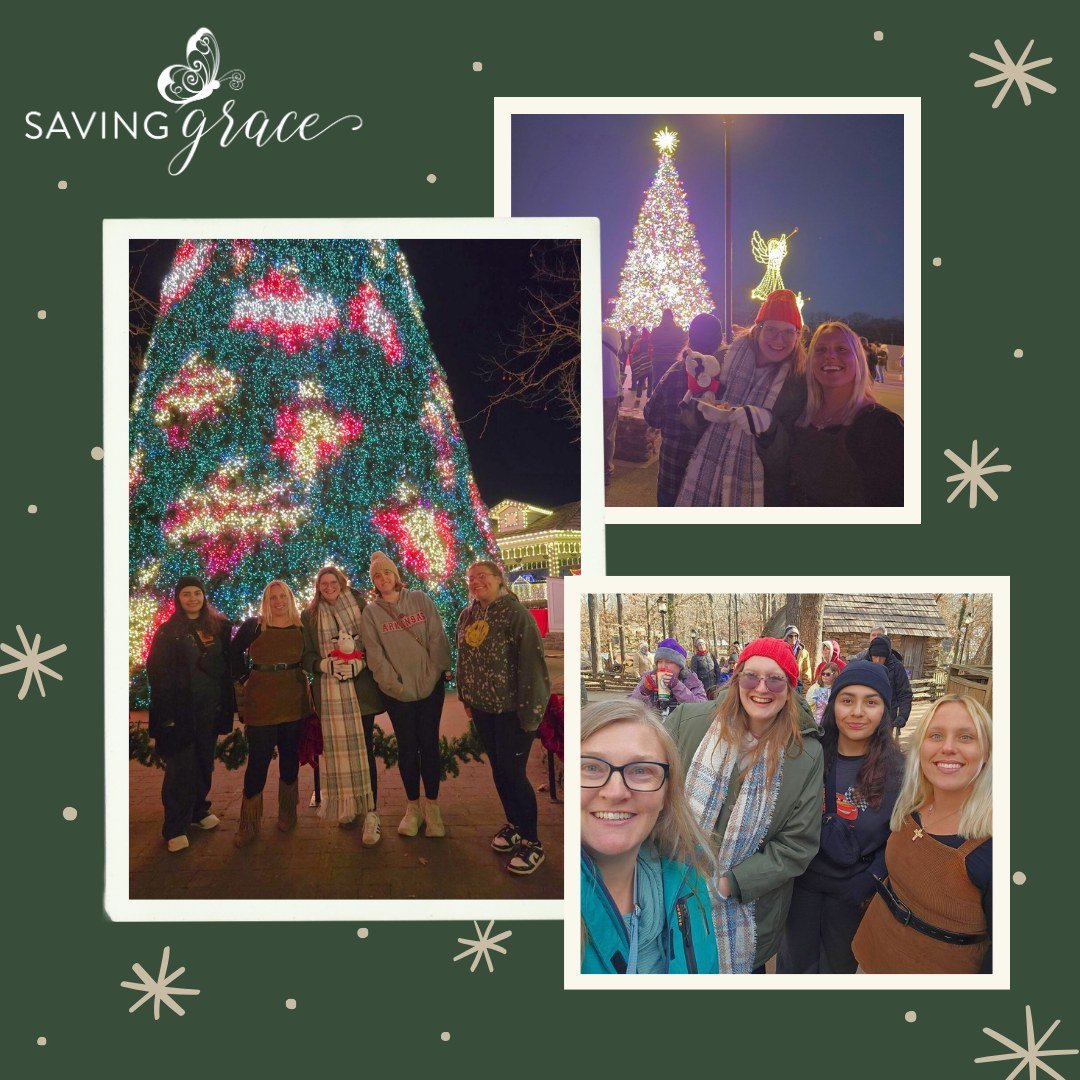 🎄✨ Grace experienced the joy of Christmas at Silver Dollar City! Surrounded by all of the twinkling lights, festive decorations, and so much laughter, this day was truly unforgettable.

Because of YOU, Grace got to experience the wonder of the seaso