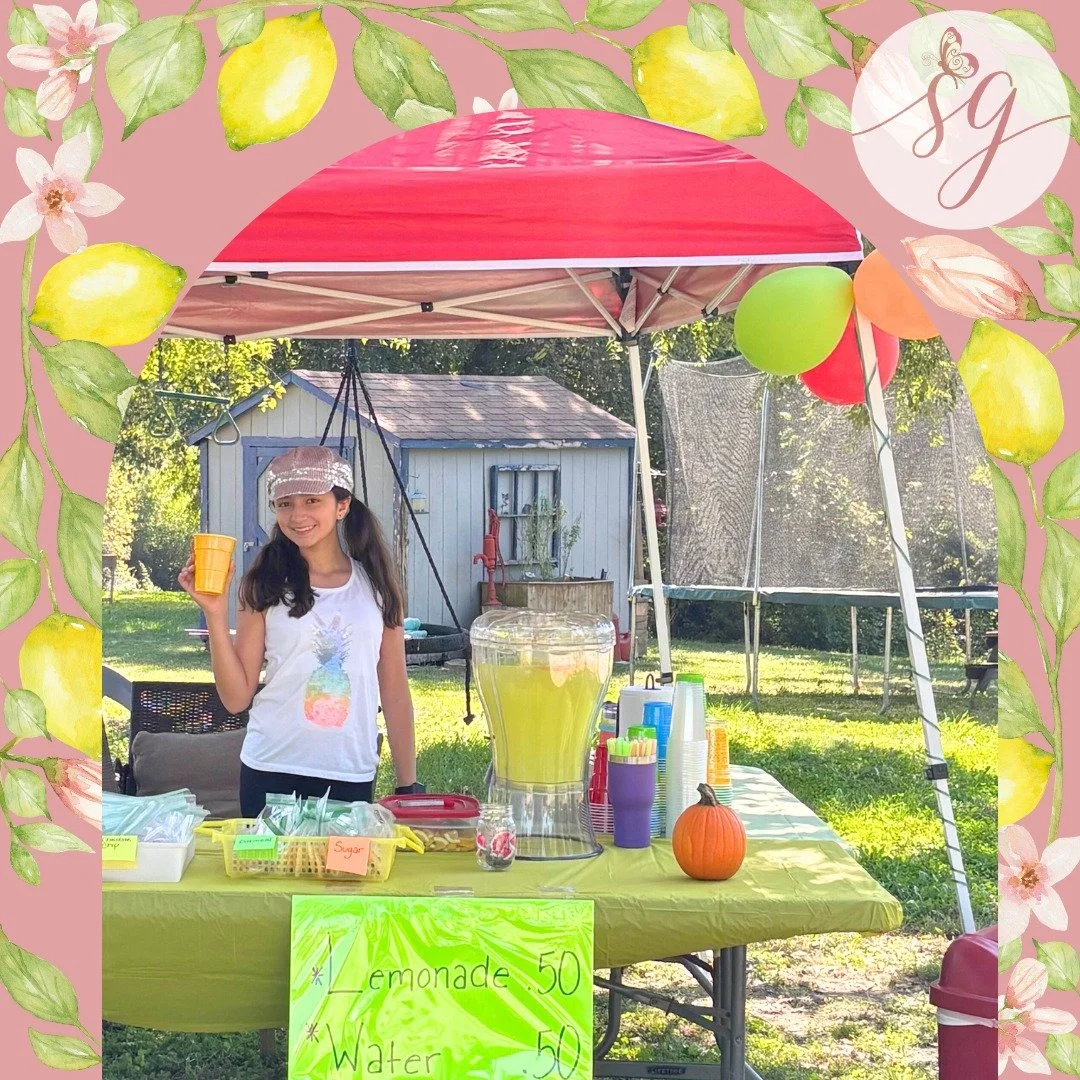 🍋✨ Miss Zana was so touched by her visit to Saving Grace that she wanted to get involved. She set up her very own lemonade stand to raise money for the young women at Saving Grace. ✨🍋

Her heart reminds us that you&rsquo;re never too young to make 