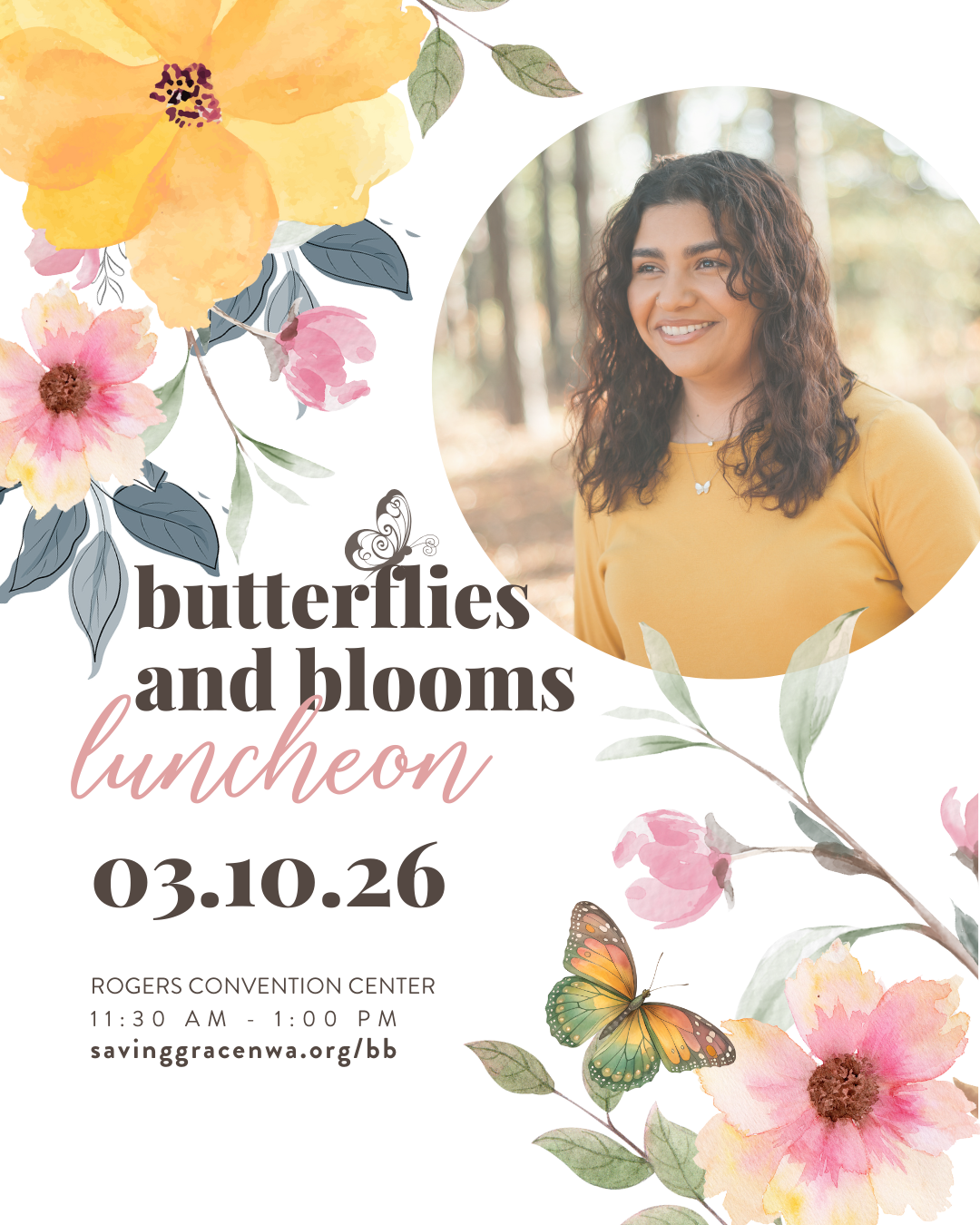 Butterflies &amp; Blooms Luncheon