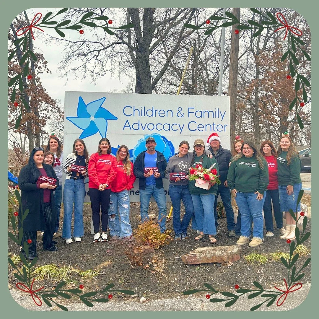 🎄❤️ This Christmas season, our staff chose to slow down, spend time together, and share a little joy beyond our own walls. As a team, we visited the Children &amp; Family Advocacy Center to spread some Christmas cheer and show our support for the in