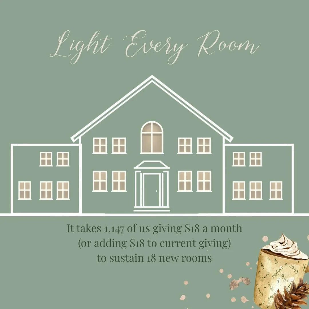 ⏳ 2 Days Left &mdash; Your Year-End Gift Matters More Than Ever!

Your generosity today becomes hope tomorrow for a young woman stepping into her new room at Grace House. 💛

We flipped the script this year:
Instead of ONE person giving $1,147/month 