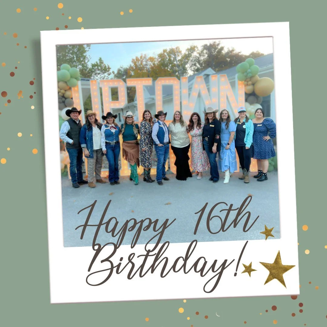 🧁🎉 Happy Sweet 16 to Saving Grace NWA 🎉🧁

Sixteen years of faith, growth, and a community that continues to show up with open hearts and willing hands. From our earliest prayers to Grace Farms today, every step of this journey has been made possi