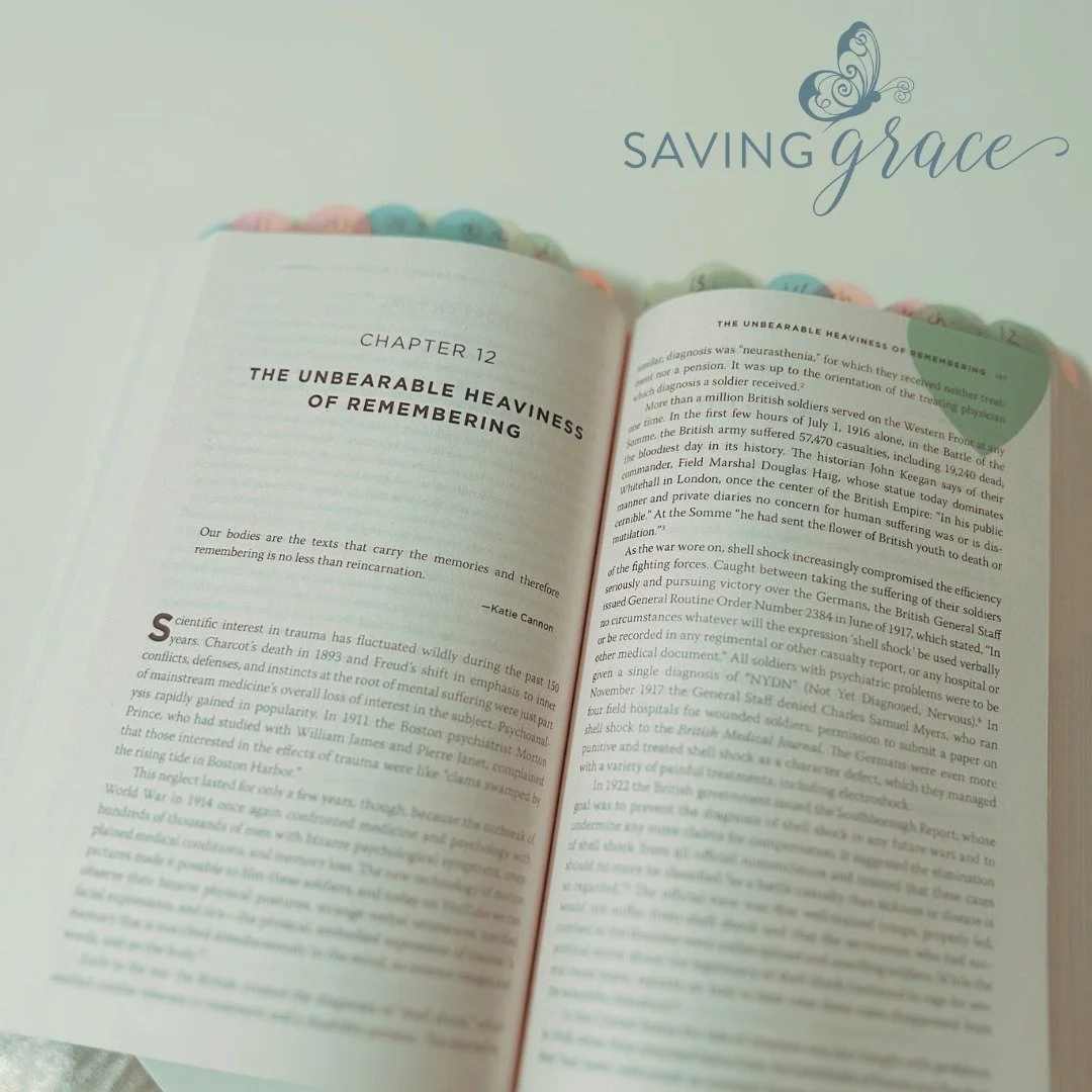 Beginning the Healing Work 💗📖

Our Pink Shirt girls are currently doing some really important work together. They are reading The Body Keeps the Score by Bessel van der Kolk. It is a heavy read, but it is such a necessary one.

When Grace first ent