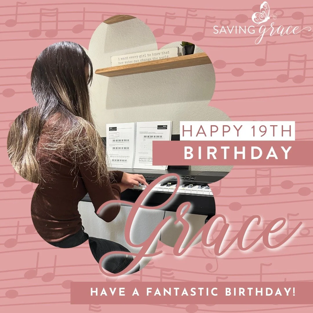 Birthday joy looks good on Grace. 🥳

This past week, she celebrated another year of life surrounded by people who see her, support her, and cheer her on. She was reminded of a beautiful truth: she is loved, she is valued, and she is deeply special. 