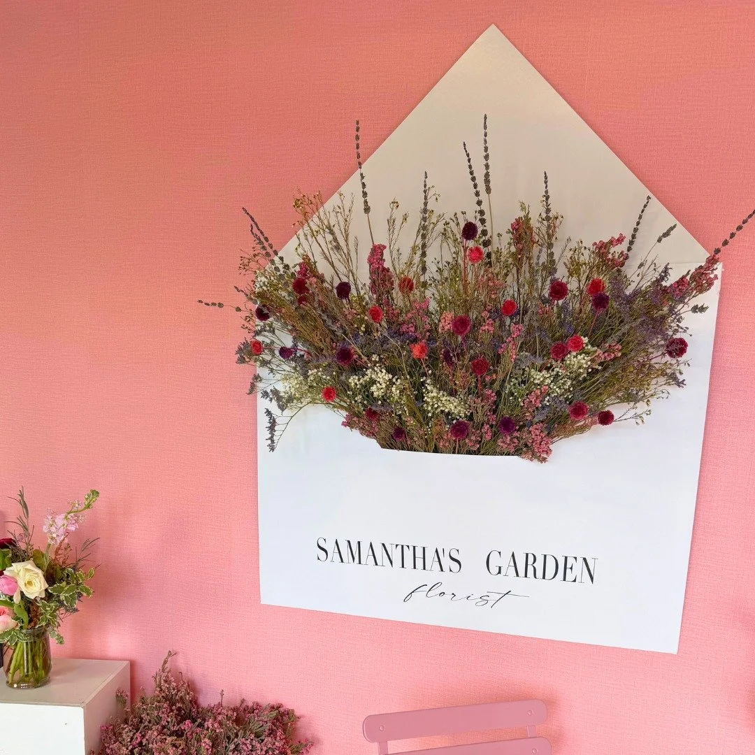Samantha&rsquo;s Garden Appreciation Post ✨

Fresh off one of their biggest (and busiest!) weekends of the year, we just had to pause and give Samantha's Garden the flowers they so generously give to everyone else. 🌸

We are beyond grateful for the 
