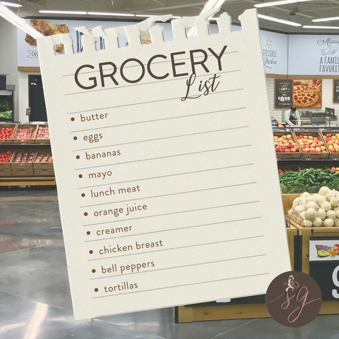 This week&rsquo;s big win? A grocery list. 🛒📝

Grace planned her own meals, made her shopping list, and budgeted for the week ahead. It may seem simple &mdash; but for her, this is independence in action.

✔️ Thinking ahead
✔️ Managing resources
✔️