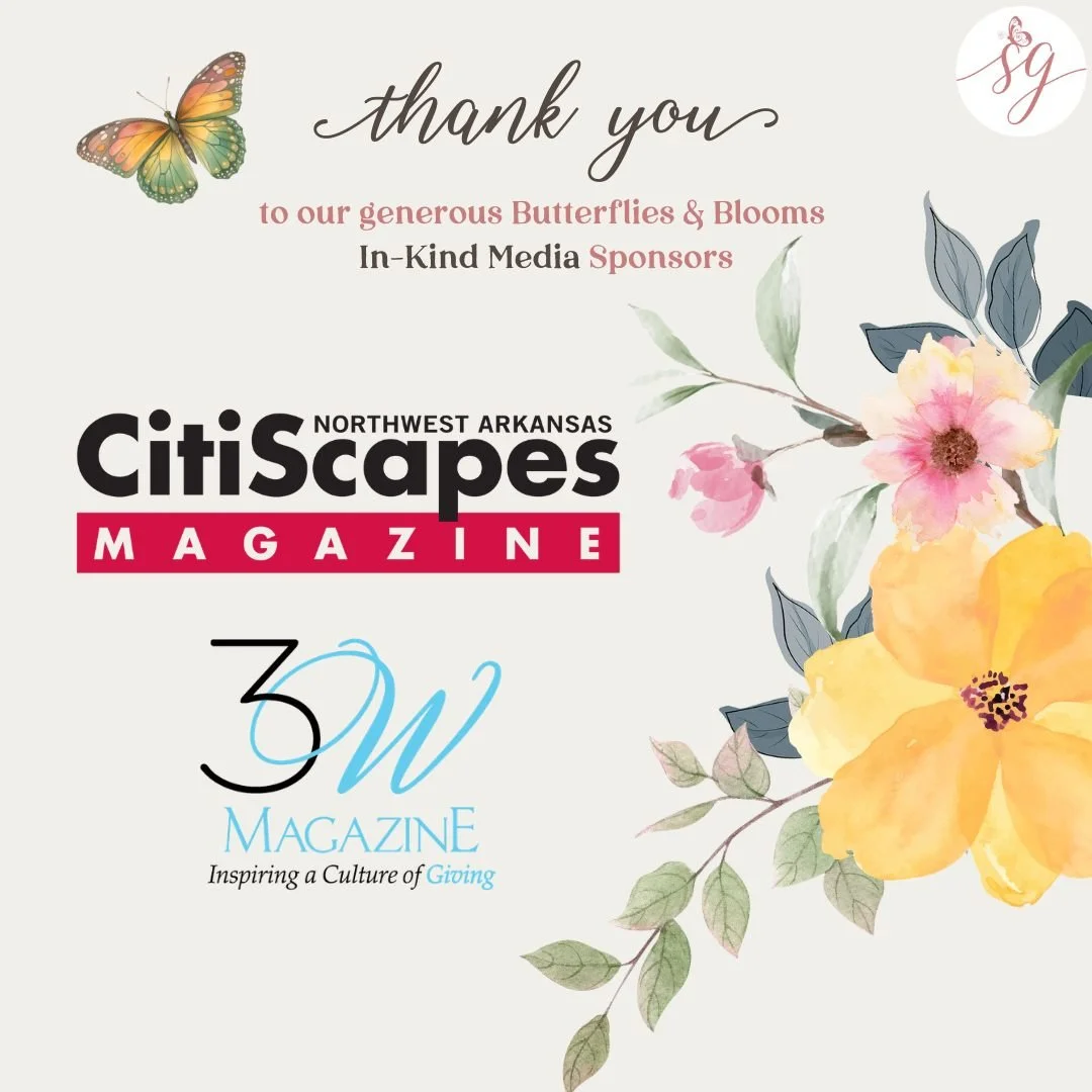 🎤🎥 We are SO grateful for our incredible in-kind media sponsors!

Thank you for helping us share Grace&rsquo;s story near and far. Because of your generosity, more hearts are reached, more stories are heard, and more people are invited into this wo