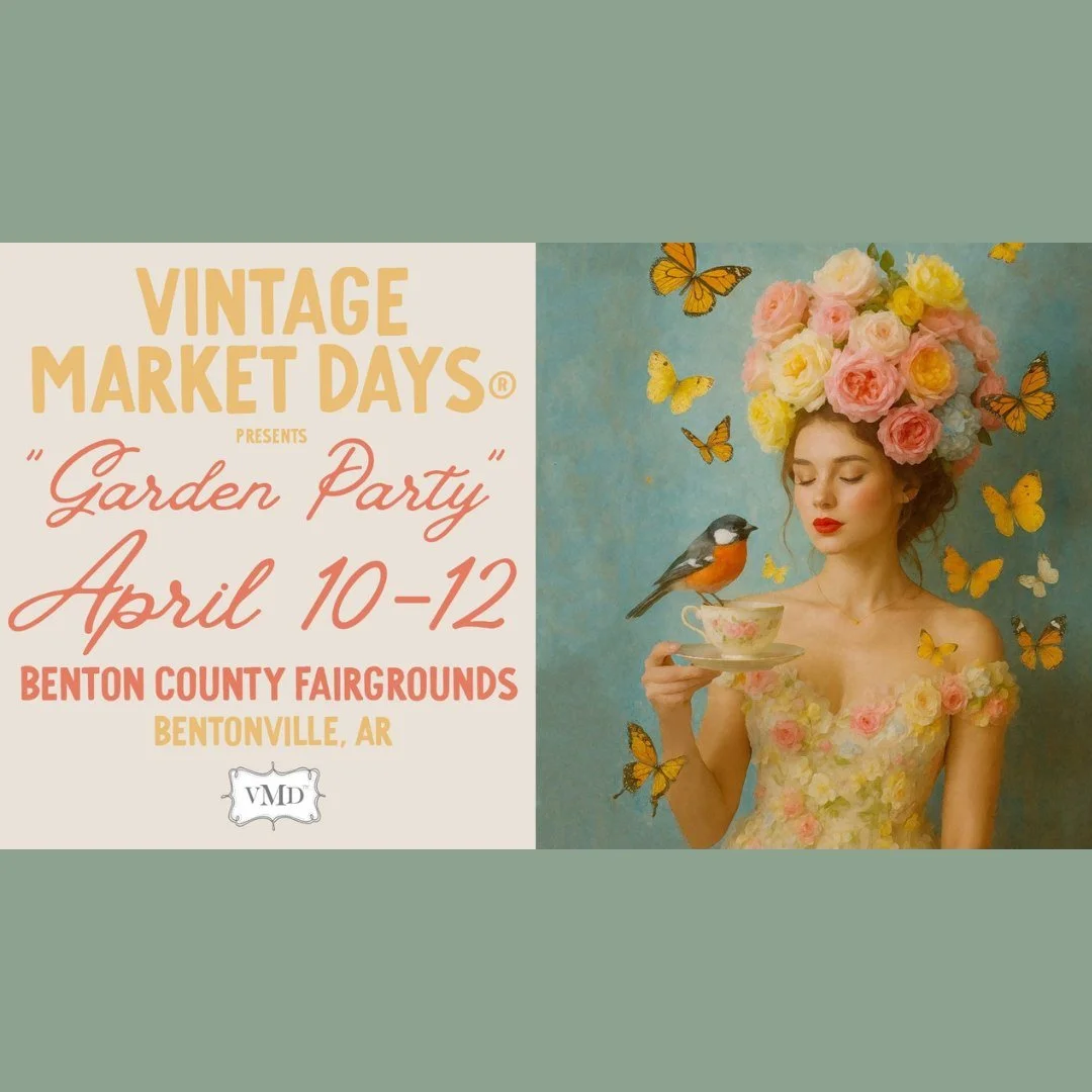 Join us at Vintage Market Days of NWA as a Saving Grace volunteer! 

You&rsquo;ll greet shoppers, share our mission, and help introduce Saving Grace to our community. Grab a shift (and free admission!) at the link below. ✨

🔗: https://sginwa.givepul