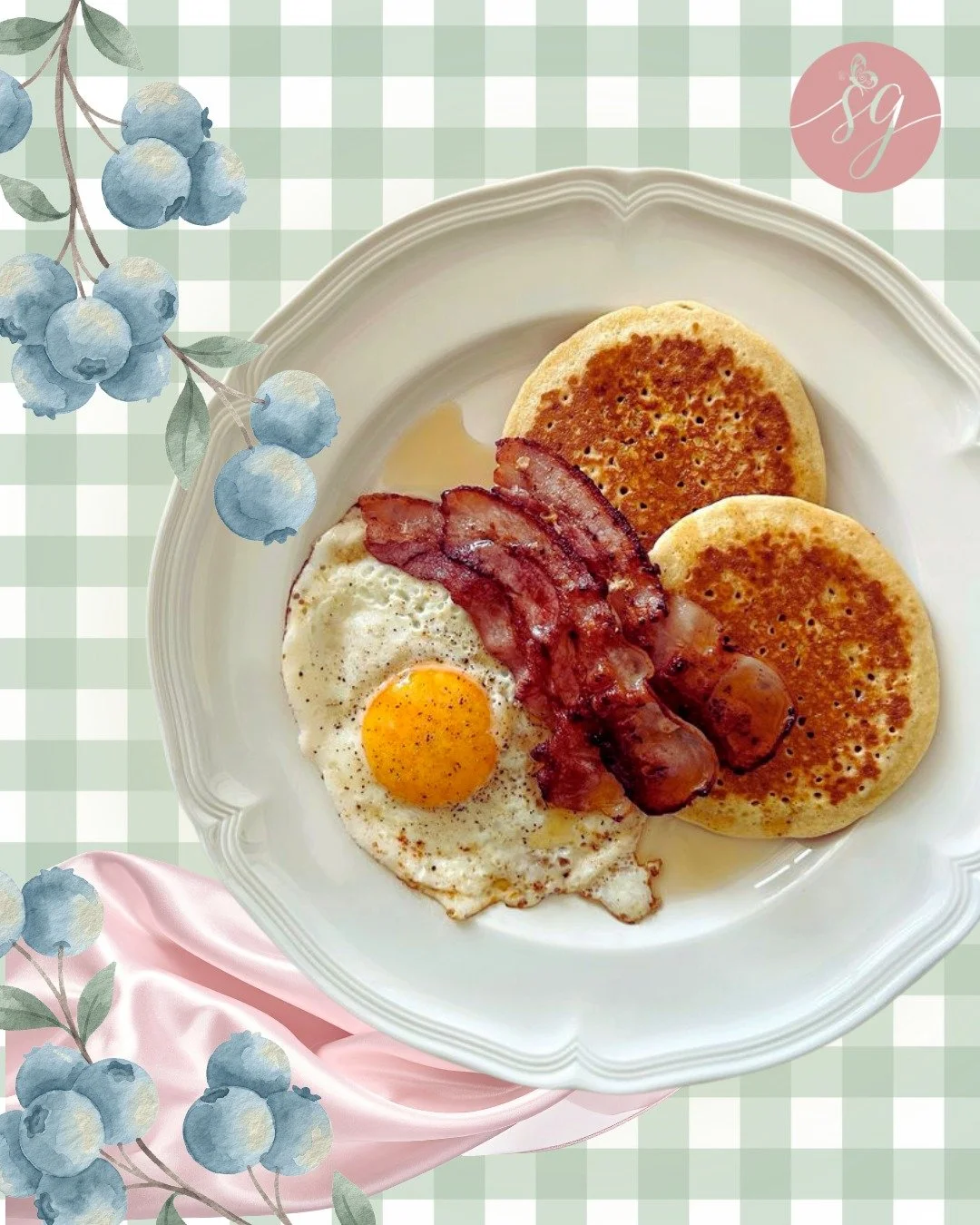 Sunday morning at the cottage looked a little like this: one Grace flipping pancakes while another made eggs and bacon as the kitchen slowly filled with the smell of breakfast. 🍳🥞🥓

No one asked them to do it. This wasn't for a special occasion. I