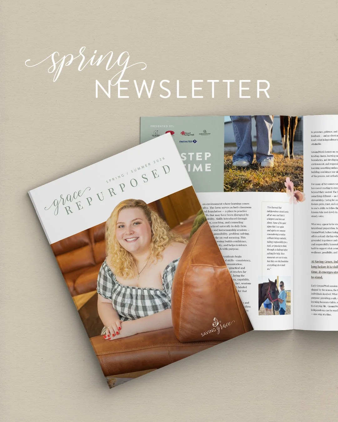 Coming to the Table

Before she ever believed she had something to offer, someone pulled up a chair for Charisma.

Someone showed up.
Someone listened.
Someone made room.

Charisma&rsquo;s story is a reminder that transformation doesn&rsquo;t happen 