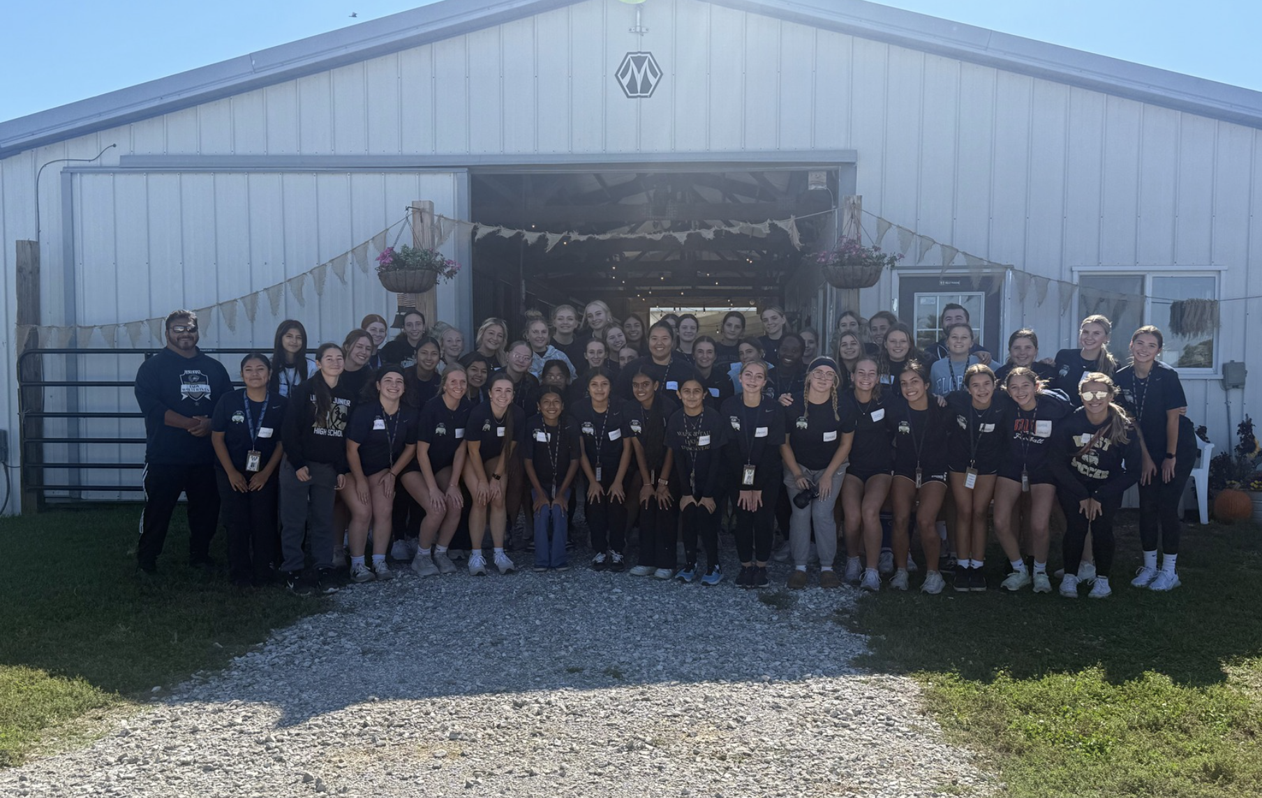 August Community Work Day