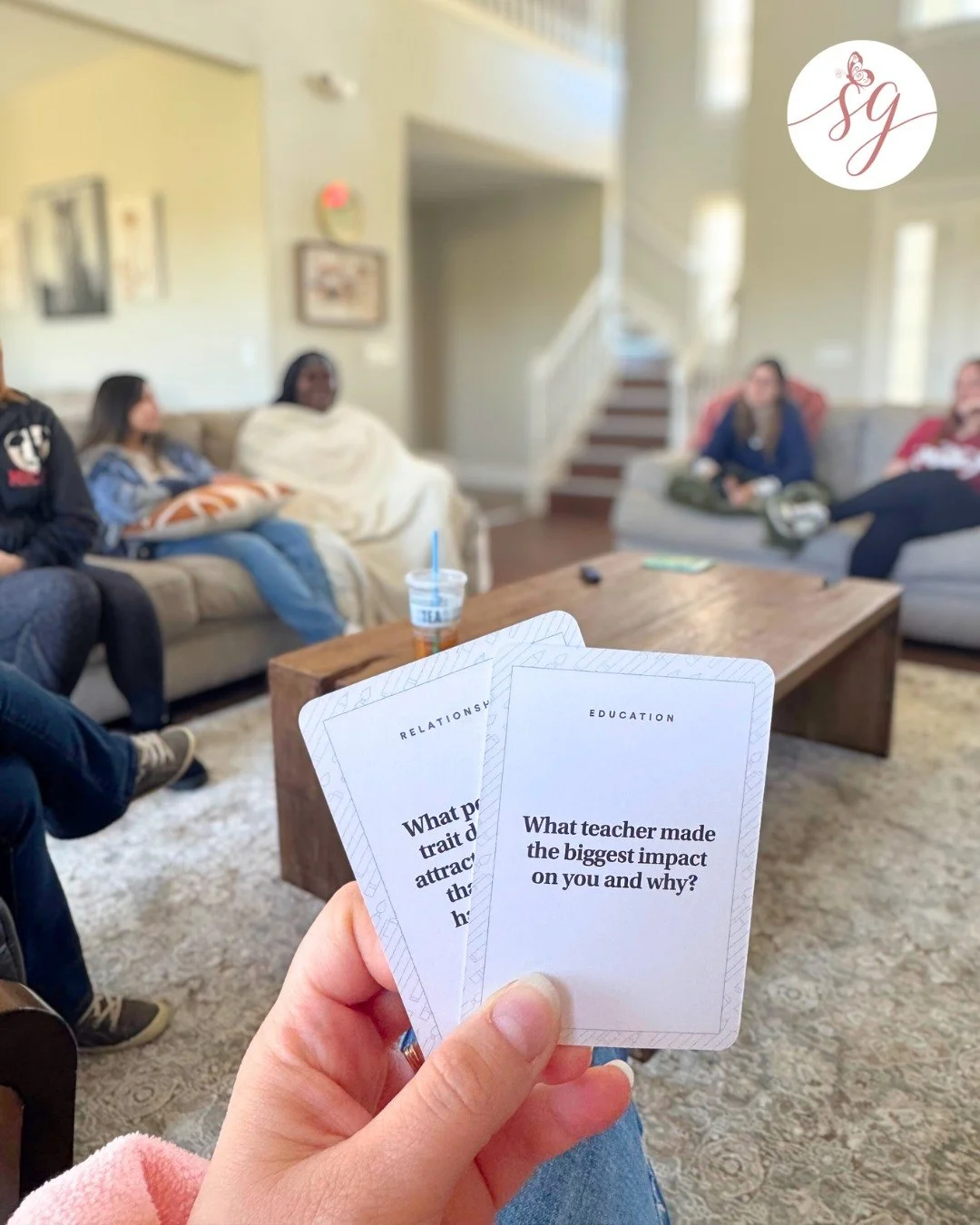 Family meetings are a rhythm of life in community. 💛

In these moments, Grace is learning independence, building healthy relationships, and finding her voice. She&rsquo;s navigating life in real time, surrounded by people who are walking alongside h