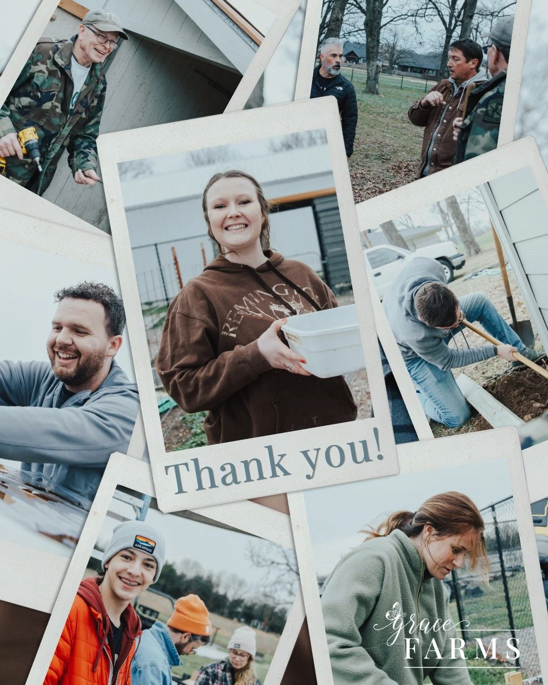 We loved having our friends from Grace Hills Church out at the farm! 🤍🐓🛠

This group shows up with such heart every single time, and it never goes unnoticed. Thank you for serving so generously and leaning into every project with us. A special sho