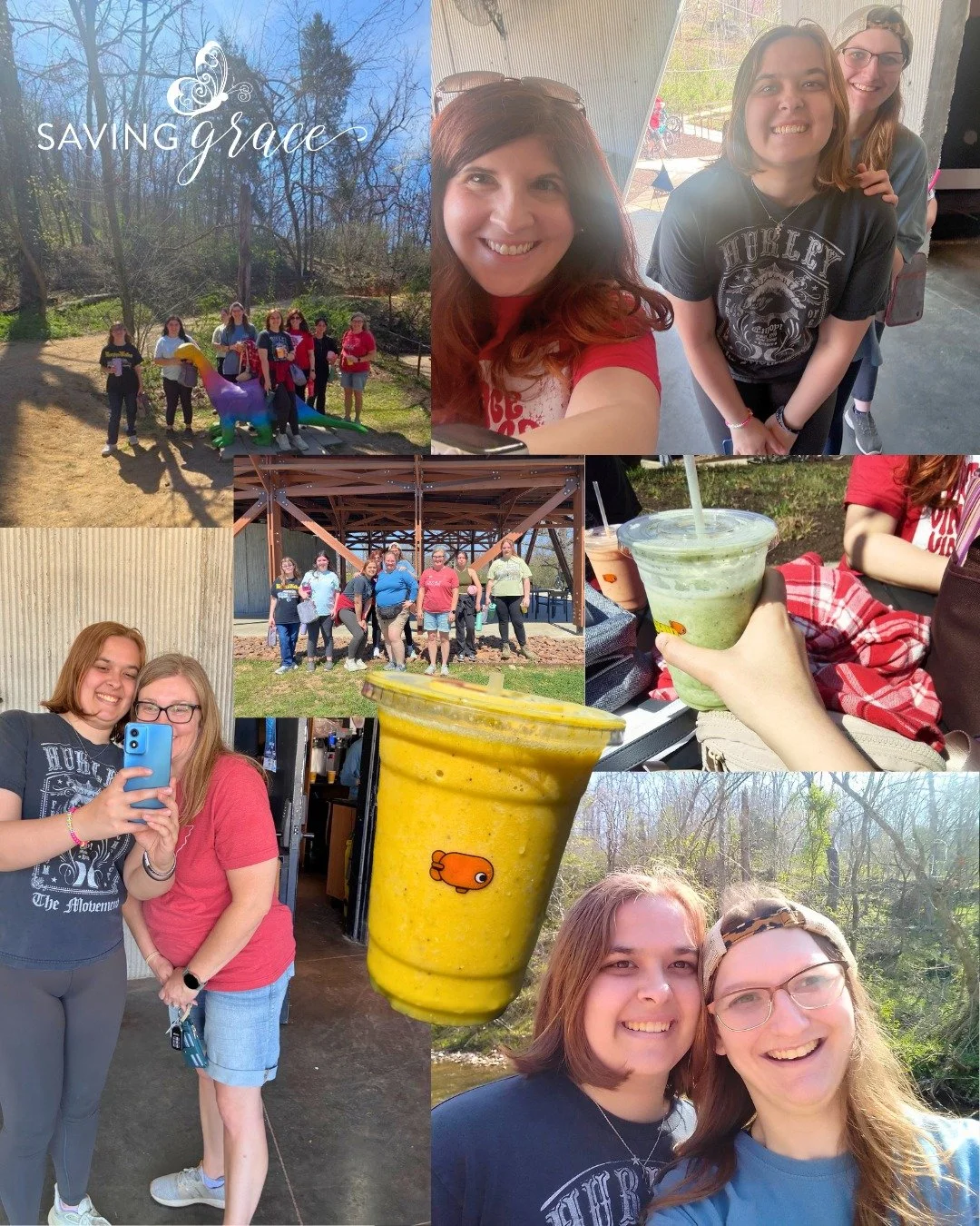 Sunshine, trails, and smoothies&mdash;yes please! ☀️

A day well spent looks like this: sunshine on your face, a trail to explore, and nowhere to rush off to. Grace enjoyed a full day out at Coler Creek, taking in the beauty of spring before stopping