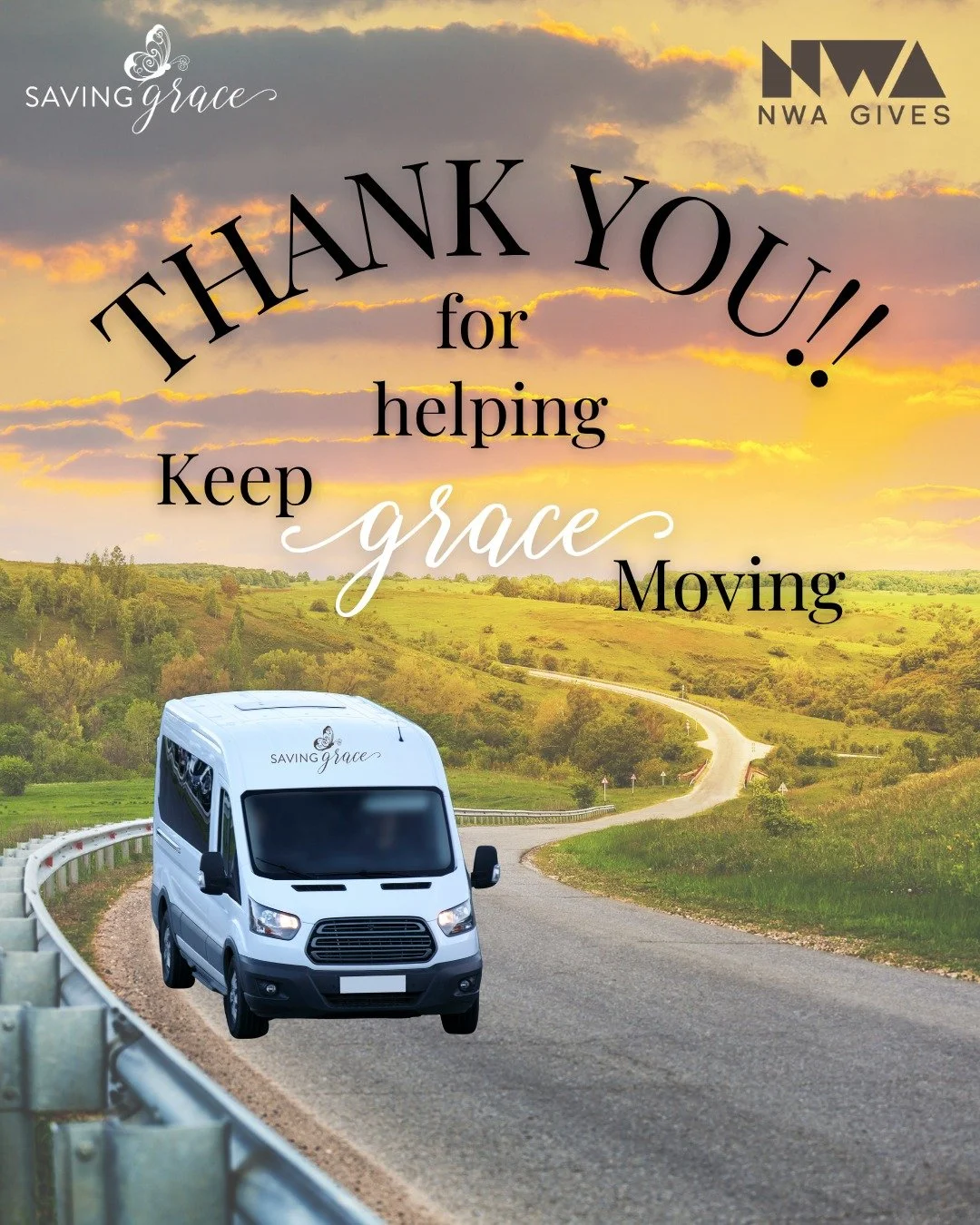 Because of YOU, we raised $2,044 today 💛

We are so incredibly grateful for this community and every single person who gave, shared, and showed up for Grace.

Every dollar raised will go directly toward transportation&mdash;fueling the rides that ma